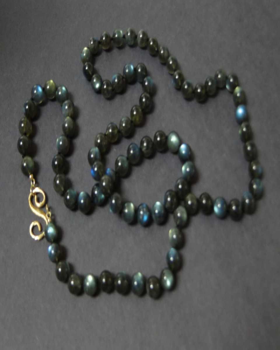 LABRADORITE NECKLACE